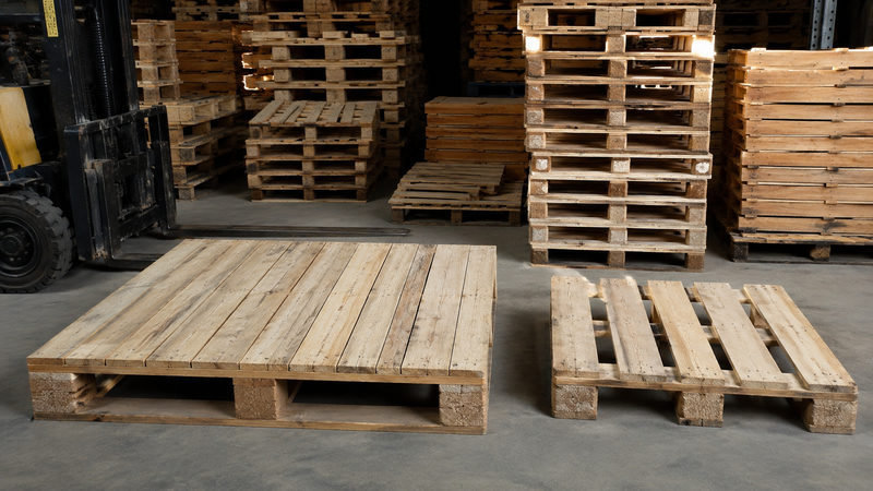 Bảng quy chuẩn kích thước và tải trọng của pallet gỗ cũ