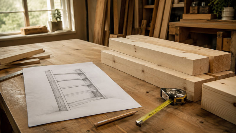Hướng dẫn chọn mua gỗ thông tự làm cho từng dự án DIY