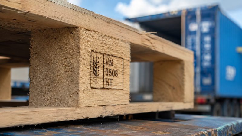 Hướng dẫn đọc và nhận biết con dấu IPPC hợp lệ trên pallet