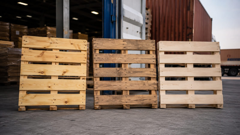 Các loại gỗ làm pallet xuất khẩu phổ biến và tiêu chuẩn từng thị trường