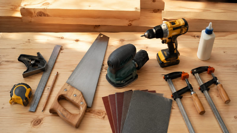 Cẩm nang dụng cụ làm mộc DIY cơ bản tại nhà