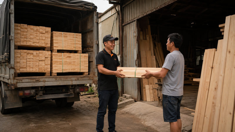 Chính sách giao hàng và bảo hành của Gỗ Thông Phú Trang
