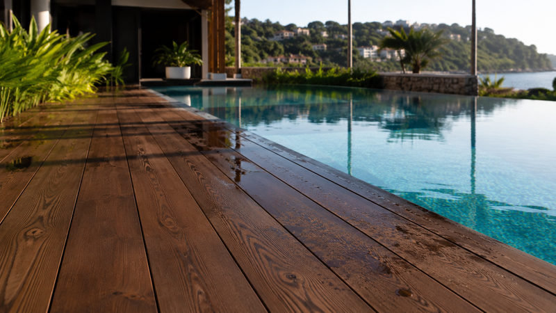 Gỗ thông biến tính (Thermowood) - Phân khúc siêu cao cấp