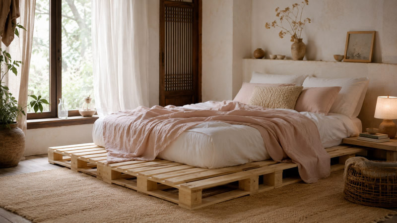 Hướng dẫn tái chế pallet gỗ thông giá rẻ làm decor nội thất