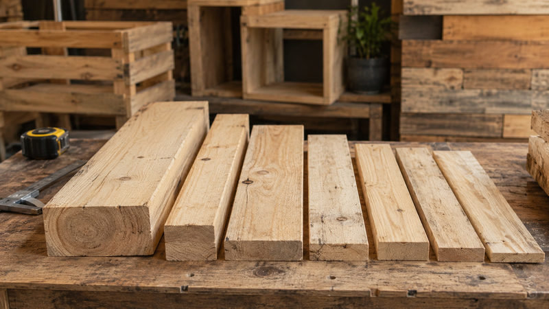 Kích thước ván pallet gỗ thông phổ biến và cách chọn độ dày chuẩn