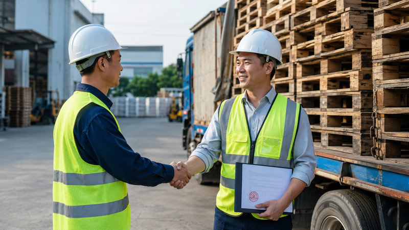 Quy trình thu mua chuyên nghiệp và hỗ trợ hồ sơ môi trường cho KCN
