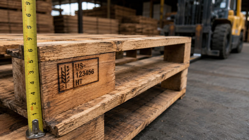 Tiêu chuẩn pallet gỗ cho thuê: tải trọng, kích thước và ISPM 15