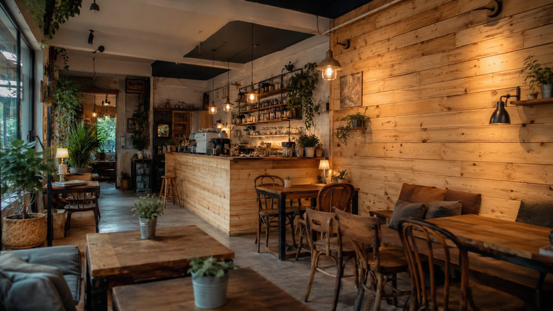 Ứng dụng ván pallet gỗ thông bào 1 mặt trong nội thất và DIY
