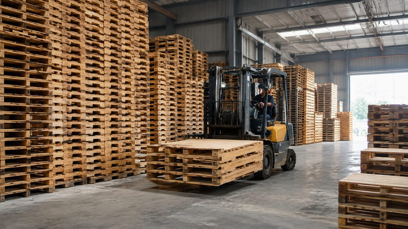Bán pallet gỗ cho kho, sản xuất, logistics và xuất khẩu