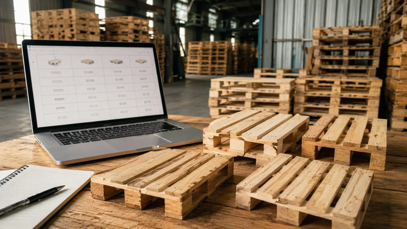 Báo giá pallet gỗ tham khảo theo loại và quy cách
