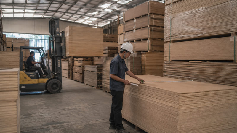 Dịch vụ cung cấp ván ép cho khách sỉ, lẻ và dự án