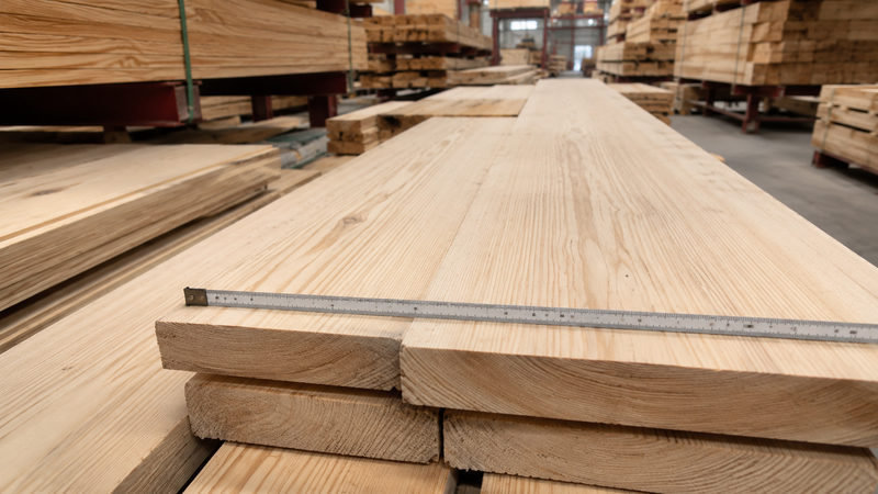Gỗ thông 250mm là gì? Cách hiểu đúng trước khi mua