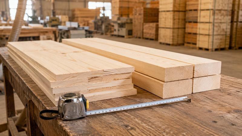 Gỗ thông 25mm là gì? Quy cách và dạng sản phẩm phổ biến