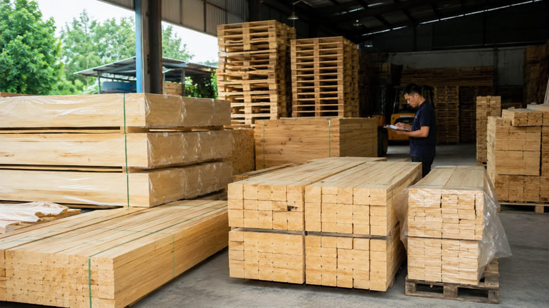 Nhu cầu mua gỗ thông TPHCM và các nhóm khách hàng chính