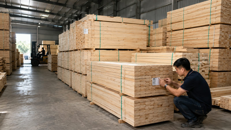Nhu cầu mua và bán gỗ thông hiện nay