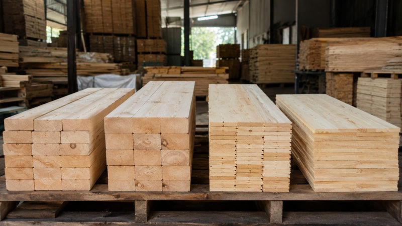 Các loại gỗ thông phổ biến: xẻ, ghép, pallet và nhập khẩu