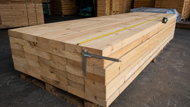 Các loại gỗ thông thô phổ biến và quy cách cần biết