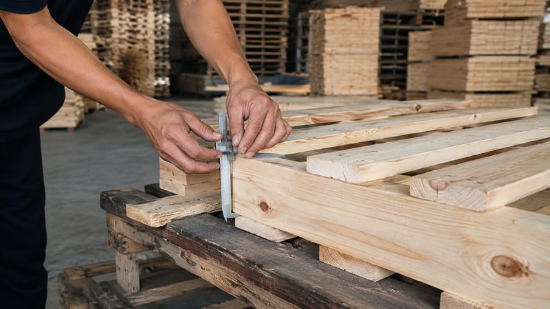 Vì sao giá pallet gỗ thay đổi theo từng đơn hàng?
