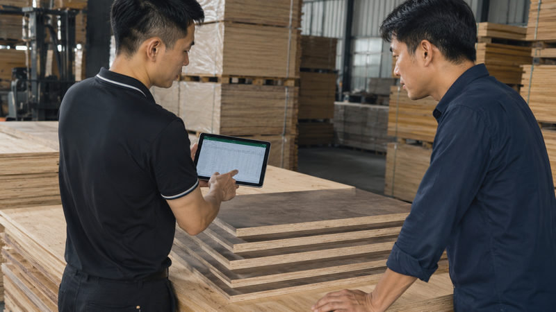 Bảng giá ván ép theo tấm, độ dày và số lượng mua