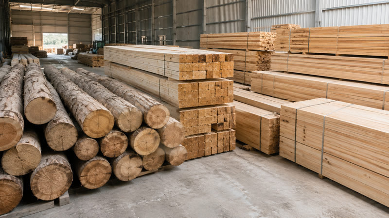 Các dạng cung cấp gỗ thông phổ biến trên thị trường