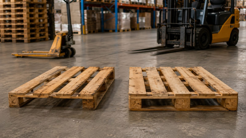 Các loại pallet gỗ phổ biến và kích thước thường dùng