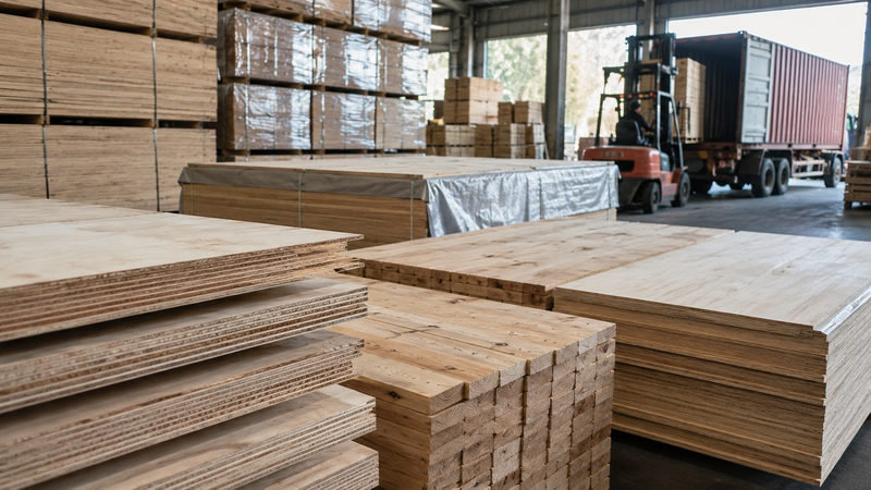Các yếu tố quyết định giá ván ép công nghiệp