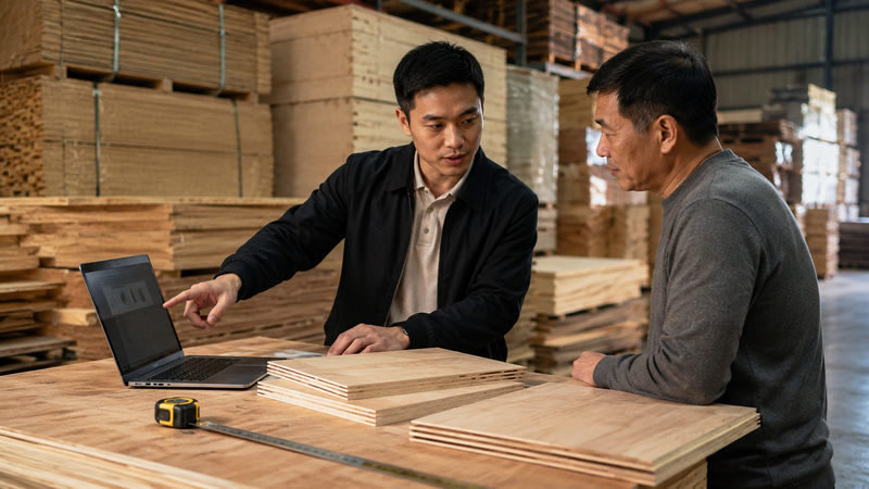 Bảng giá ván ép công nghiệp và yếu tố làm giá thay đổi