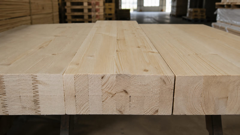 Các kiểu ghép gỗ thông: finger joint, mộng nằm, song song