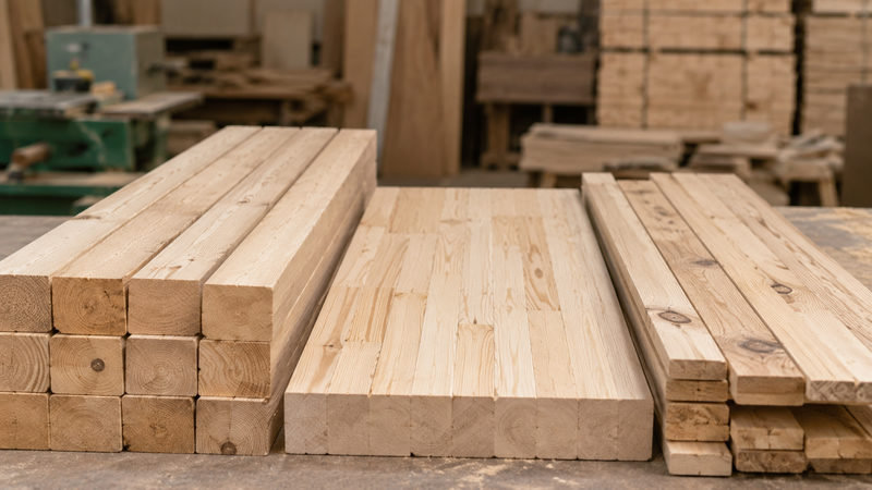 Các loại gỗ thông dùng để đóng tủ hiện nay