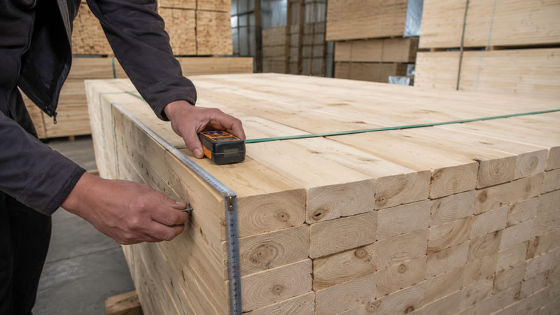 Cách kiểm tra chất lượng gỗ thông khi mua tại xưởng