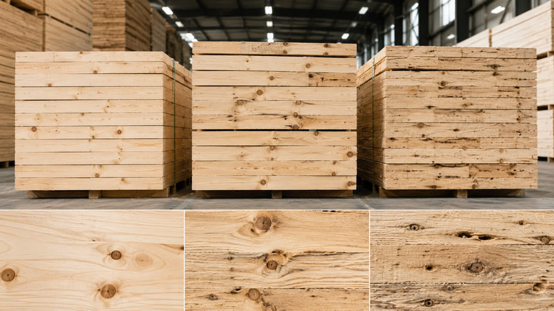 Grade gỗ thông: COL, Mill Run, Industrial nên chọn loại nào?